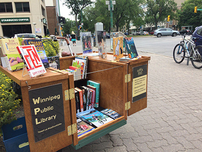 Book Bike in Winnipeg photo