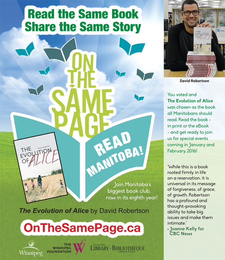 On The Same Page Feature Book 2015 - 2016
