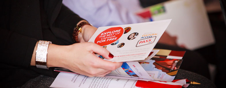Cultural Access Pass Banner