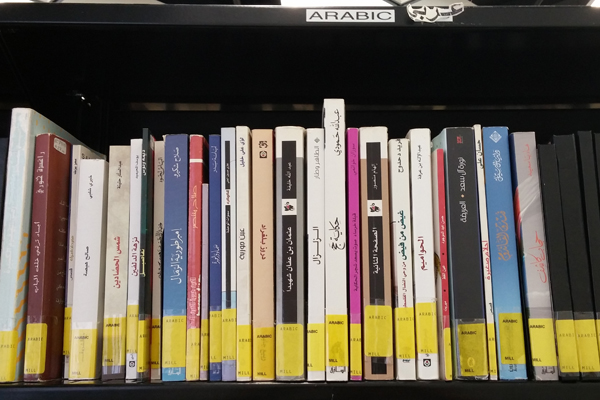 arabic books in multilingual collection