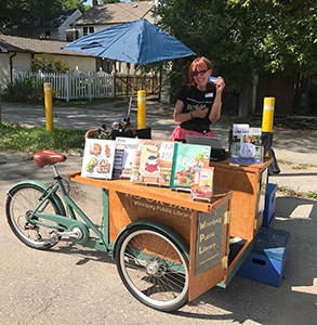 Book Bike in Winnipeg photo