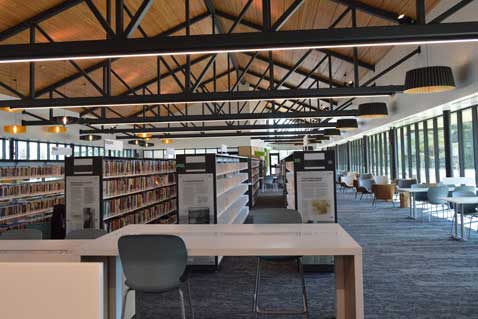 Bill and Helen Norrie Library