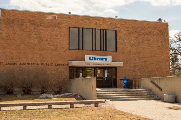 St. James-Assiniboia Library