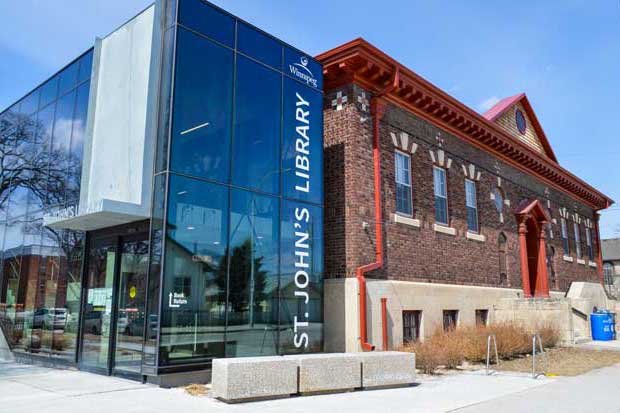 Fully renovated St. John's Library