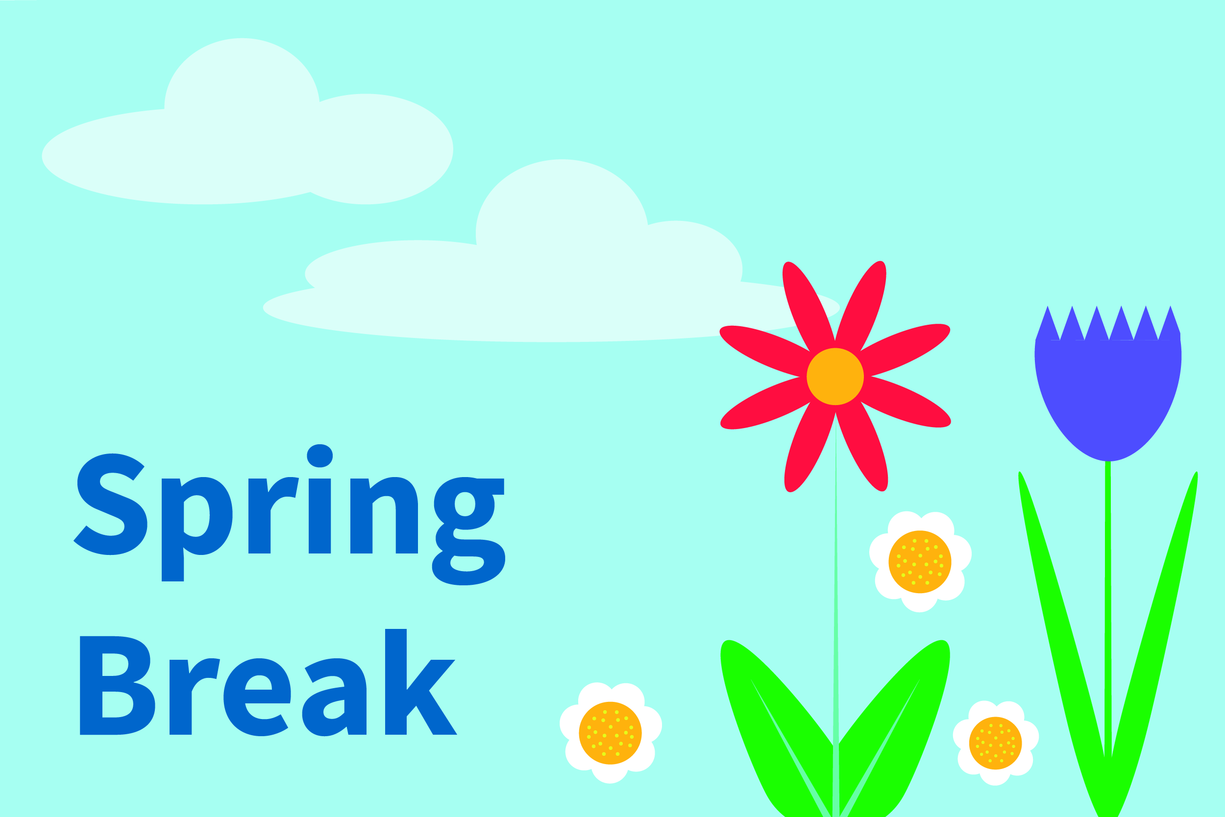 Spring Break at the Library