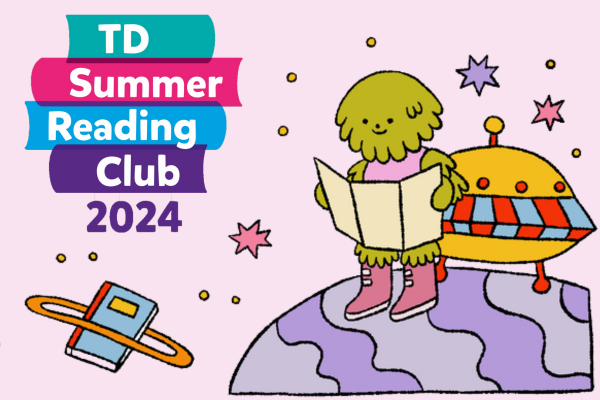 Join the TD Summer Reading Club! / Joignez-vous au club de lecture TD!