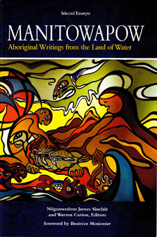 Manitowapow: Aboriginal Writings from the Land of Water