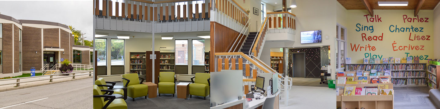 Renovated St. Vital Library